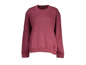 CAVALLI CLASS Perfektná Dámska Mikina Viola (Veľkosť XS, Farba fialová)