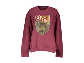 CAVALLI CLASS Perfektná Dámska Mikina Viola