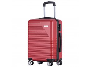 Banaru Design Banaru Design 20" Hand Luggage Suitcase wine red