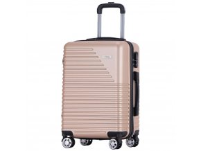 Banaru Design Banaru Design 20" Hand Luggage Suitcase champagne
