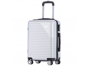 Banaru Design Banaru Design 20" Hand Luggage Suitcase silver