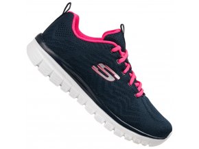 Skechers Skechers Graceful - Get Connected Dámske tenisky 12615W-NVHP