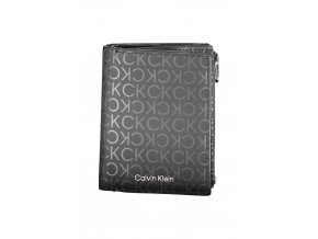 Pánska Peňaženka Calvin Klein Čierna (Veľkosť UNI, Farba čierna)