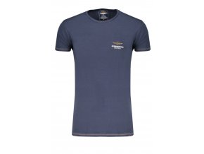 AERONAUTICA MILITARE Aeronautica Militare T Shirt Esternabile Uomo Blu (Veľkosť M, Farba modrá)