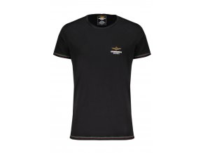 AERONAUTICA MILITARE Aeronautica Militare T Shirt Esternabile Uomo Nero (Veľkosť M, Farba čierna)