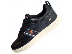 ellesse Ricky Perfektné Pánske Tenisky EL31M8940104 čierne (Veľkosť 43, Farba čierna)