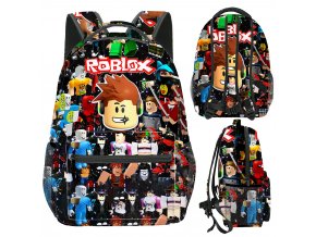 Detský / študentský batoh s potlačou celého obvodu motív Roblox