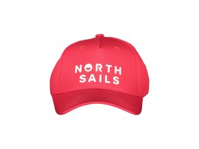 North Sails Praktická Pánska Šiltovka Červená (Veľkosť UNI, Farba červená)