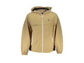 Tommy Hilfiger Perfektná Pánska Bunda Béžová (Veľkosť S, Farba Bežová)