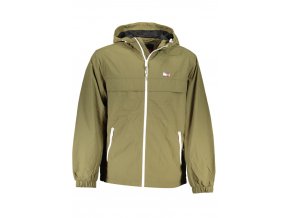 Tommy Hilfiger Perfektná Pánska Bunda Zelená (Veľkosť S, Farba zelená)