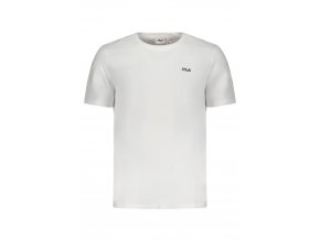 Fila Perfektné Pánske Tričko Krátky Rukáv Biela (Veľkosť 2XL, Farba Biela)