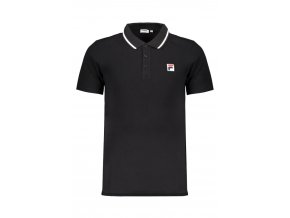 Pánska Polokošeľa Fila Čierna (Veľkosť S, Farba čierna)