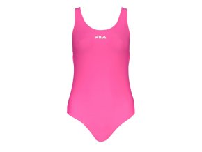 Fila Perfektné Dámske Jednodielne Plavky Ružová (Veľkosť XS, Farba ružová)