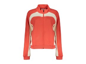 Fila Perfektná Dámska Mikina so zipsom Ružová (Veľkosť M, Farba ružová)