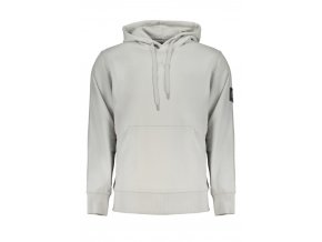 Calvin Klein Perfektná Pánska Mikina Šedá (Veľkosť S, Farba šedá)