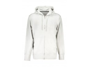 Calvin Klein Perfektná Pánska Mikina na zips Šedá (Veľkosť S, Farba šedá)