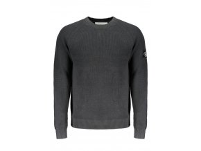 Calvin Klein Štýlový Pánsky Pulóver Čierna (Veľkosť 2XL, Farba čierna)