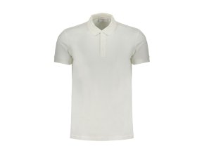 Pánska Polokošeľa Calvin Klein Biela (Veľkosť S, Farba Biela)