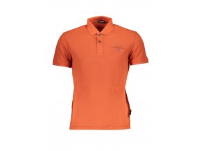 Pánska Polokošeľa Napapijri Oranžová (Veľkosť S, Farba oranžová)