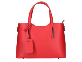 kozena damska kabelka m9018 maila cervena red 1
