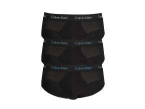 Calvin Klein Perfektné Pánske Slipy Čierna (Veľkosť S, Farba čierna)