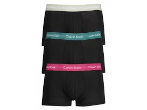 Calvin Klein Perfektné Pánske Boxerky Čierna (Veľkosť S, Farba čierna)