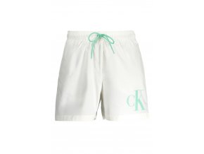Calvin Klein Perfektné Pánske Plavky Biela