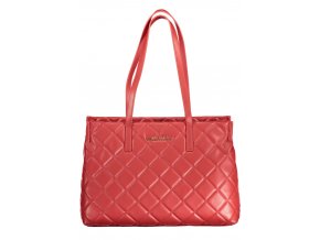 Štýlová Veľká Dámska Kabelka VALENTINO BAGS 40x28x16cm Červená