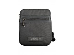 VALENTINO BAGS Praktická Pánska Crossbody Taška Čierna (Veľkosť UNI, Farba čierna)