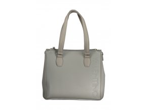 Elegantná Dámska Kabelka VALENTINO BAGS 32x28x12cm Šedá (Veľkosť UNI, Farba šedá)