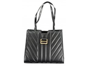 Elegantná Dámska Kabelka VALENTINO BAGS 35x30x16cm Čierna (Veľkosť UNI, Farba čierna)