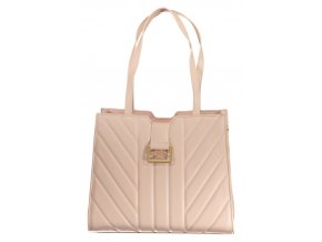 Elegantná Dámska Kabelka VALENTINO BAGS 35x30x16cm Ružová (Veľkosť UNI, Farba ružová)