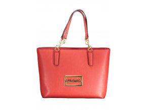 Elegantná Dámska Kabelka VALENTINO BAGS 38x28x10cm Červená (Veľkosť UNI, Farba červená)