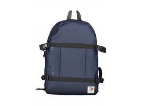 Tommy Hilfiger Praktický Pánsky Batoh Modrá (Veľkosť UNI, Farba modrá)