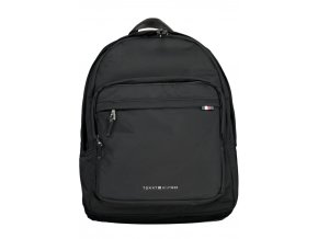 Tommy Hilfiger Praktický Pánsky Batoh Čierna (Veľkosť UNI, Farba čierna)