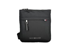 Tommy Hilfiger Praktická Pánska Crossbody Taška Čierna (Veľkosť UNI, Farba čierna)