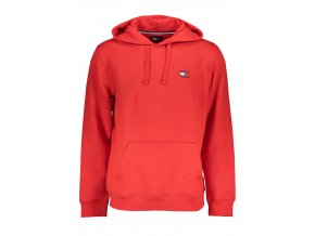 Tommy Hilfiger Perfektná Pánska Mikina Červená (Veľkosť XL, Farba červená)