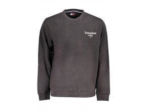 Tommy Hilfiger Perfektná Pánska Mikina Čierna (Veľkosť M, Farba čierna)