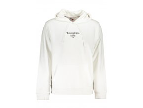 Tommy Hilfiger Perfektná Pánska Mikina Biela (Veľkosť XL, Farba Biela)