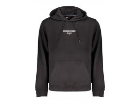 Tommy Hilfiger Perfektná Pánska Mikina Čierna (Veľkosť XL, Farba čierna)