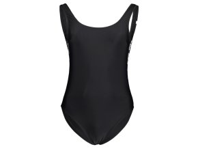 Fila Perfektné Dámske Jednodielne Plavky Čierna (Veľkosť XS, Farba čierna)