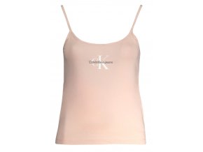 Calvin Klein Perfektný Dámsky Top Ružová (Veľkosť XS, Farba ružová)
