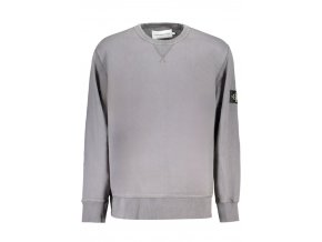 Calvin Klein Perfektná Pánska Mikina Šedá (Veľkosť XL, Farba šedá)