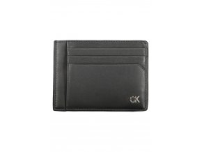 Pánska Peňaženka Calvin Klein Čierna (Veľkosť UNI, Farba čierna)