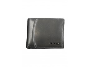 Pánska Peňaženka Calvin Klein Čierna (Veľkosť UNI, Farba čierna)