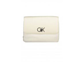 Calvin Klein Fantastická Dámska Kabelka 20x15x3cm Béžová (Veľkosť UNI, Farba Bežová)