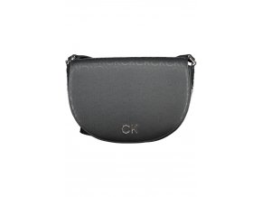 Calvin Klein Fantastická Dámska Kabelka 24x16x8cm Čierna (Veľkosť UNI, Farba čierna)