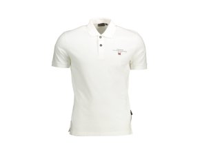 Pánska Polokošeľa Napapijri Biela (Veľkosť S, Farba Biela)