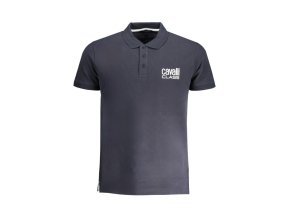 Pánska Polokošeľa CAVALLI CLASS Modrá (Veľkosť M, Farba modrá)