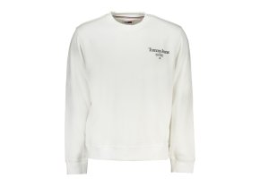 Tommy Hilfiger Perfektná Pánska Mikina Biela (Veľkosť M, Farba Biela)
